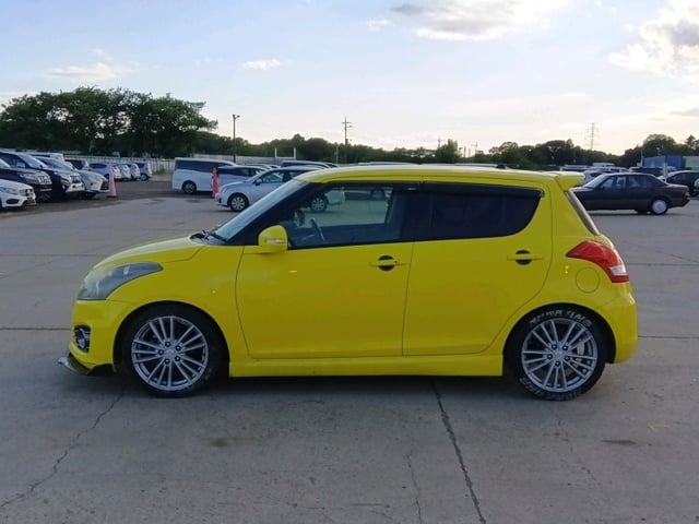 SUZUKI SWIFT SPORT photo 3