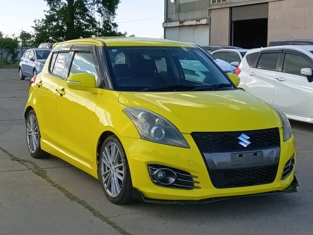 SUZUKI SWIFT SPORT 2012