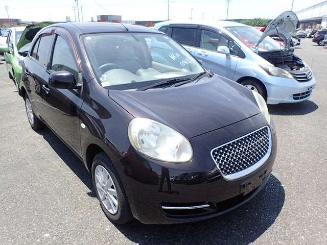 NISSAN MARCH 2011