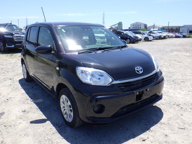 TOYOTA PASSO 2019