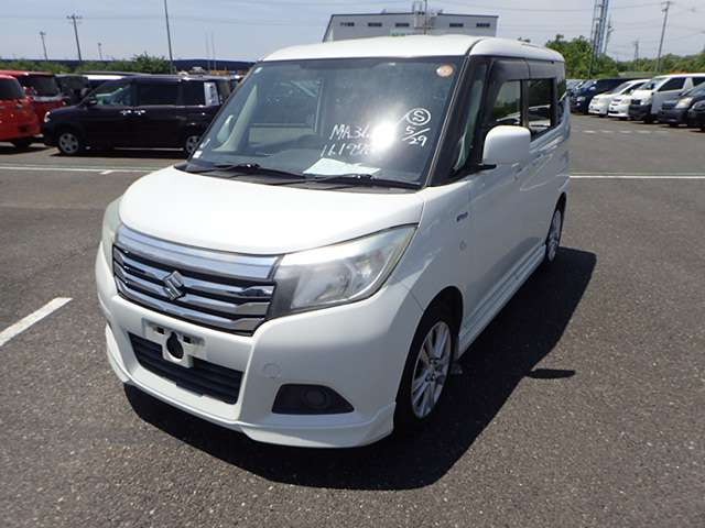 SUZUKI SOLIO photo 2