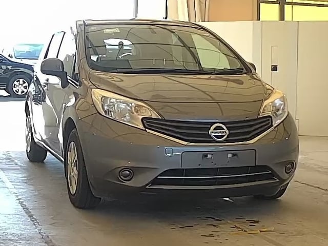 NISSAN NOTE 2014