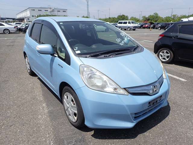HONDA FIT HYBRID 2012