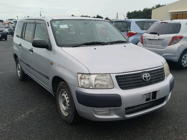 TOYOTA SUCCEED VAN 2013