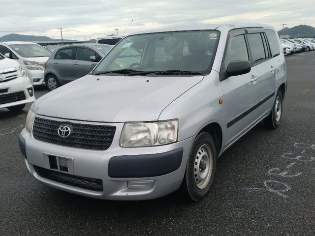 TOYOTA SUCCEED VAN photo 2