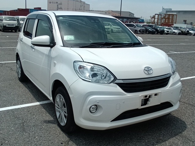 TOYOTA PASSO 2021