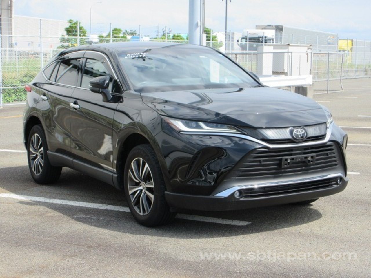 2024 Toyota Harrier, photo 1 of 1