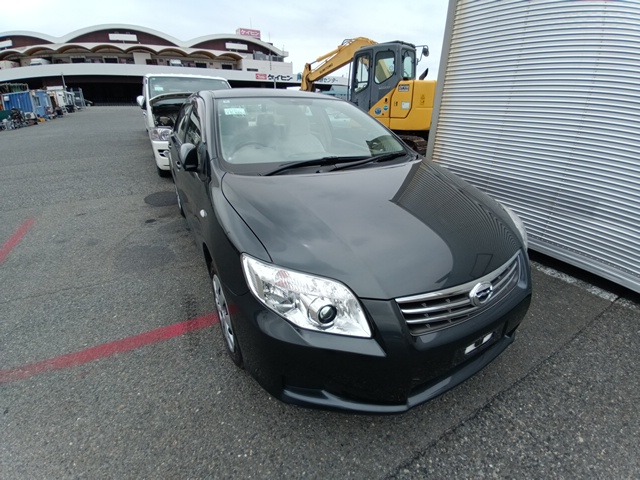 TOYOTA COROLLA AXIO 2012