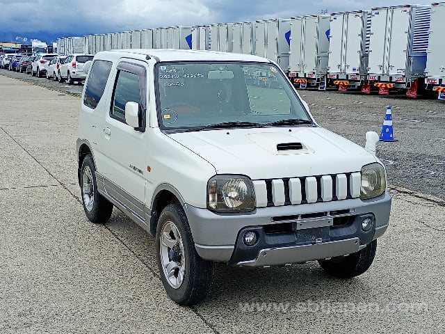2003 Suzuki Jimny JDM car for sale
