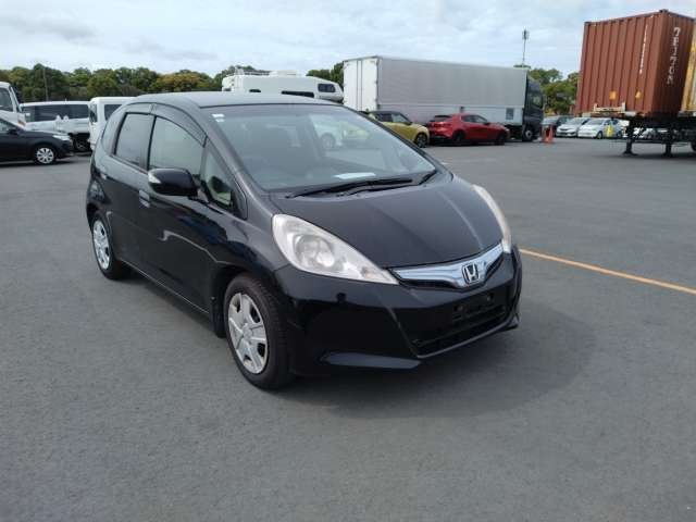HONDA FIT HYBRID 2012