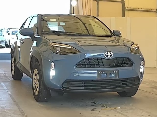 TOYOTA YARIS CROSS 2022