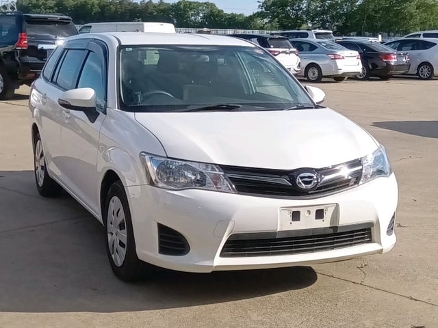 TOYOTA COROLLA FIELDER 2012