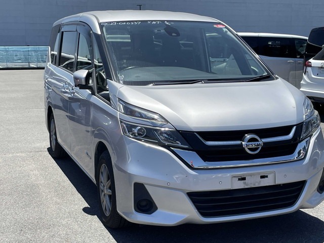 NISSAN SERENA 2017