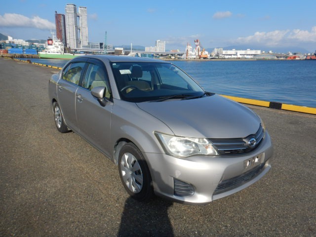 TOYOTA COROLLA AXIO 2012