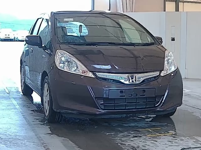 HONDA FIT HYBRID 2013