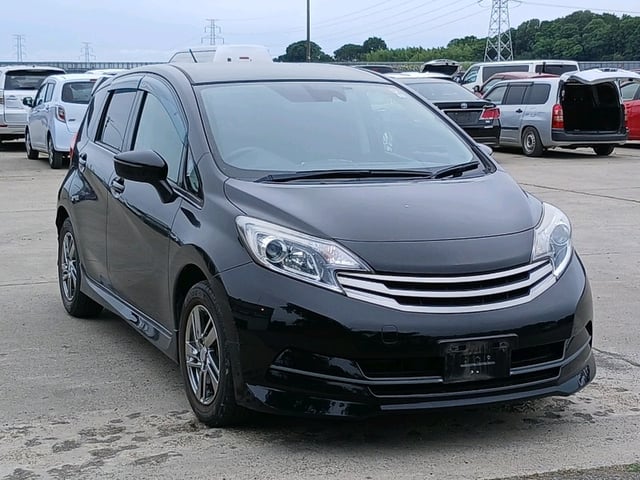 NISSAN NOTE 2015
