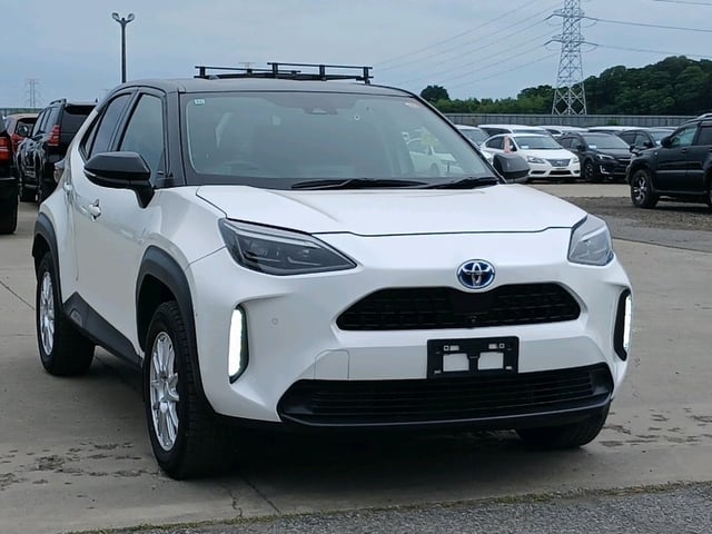 TOYOTA YARIS CROSS 2020