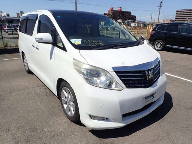TOYOTA ALPHARD 2008