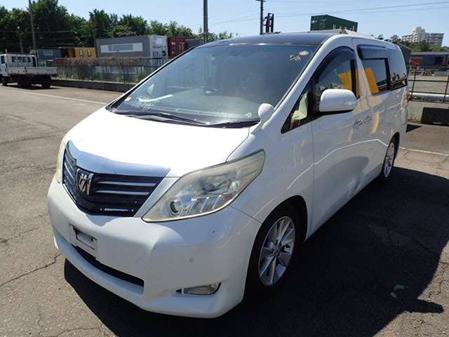 TOYOTA ALPHARD photo 2