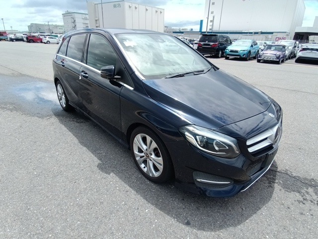MERCEDES B CLASS 2018
