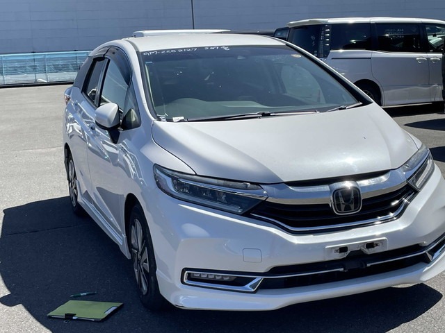 HONDA SHUTTLE 2021