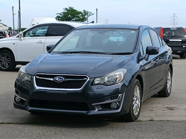 SUBARU IMPREZA G4 photo 3