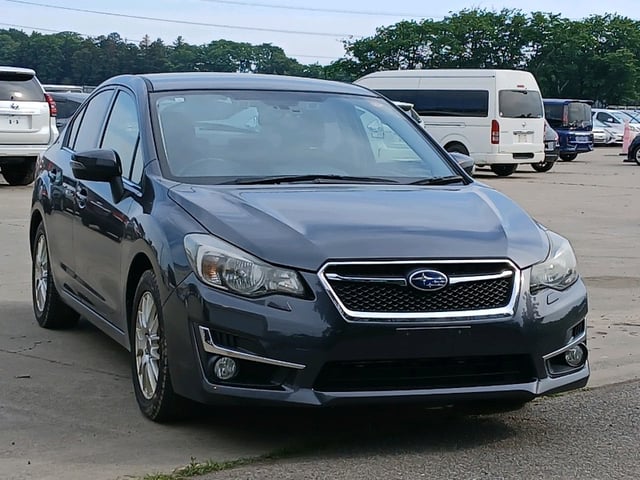SUBARU IMPREZA G4 2014