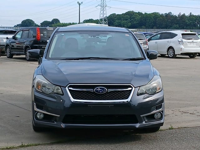 SUBARU IMPREZA G4 photo 2