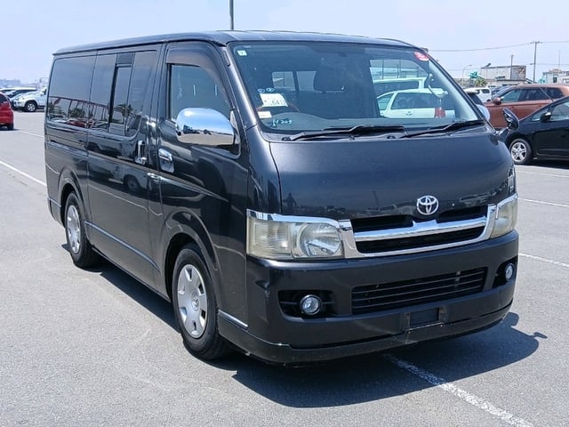 TOYOTA HIACE VAN 2007