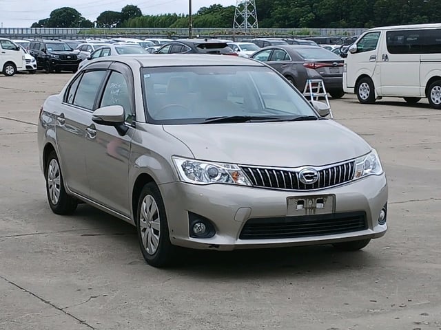 TOYOTA COROLLA AXIO 2014