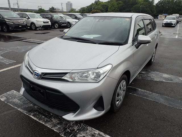 TOYOTA COROLLA FIELDER photo 2