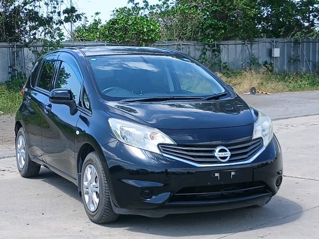 NISSAN NOTE 2014