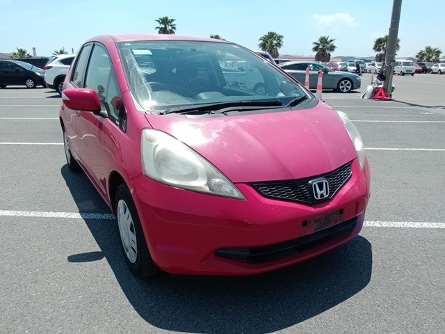 HONDA FIT 2010
