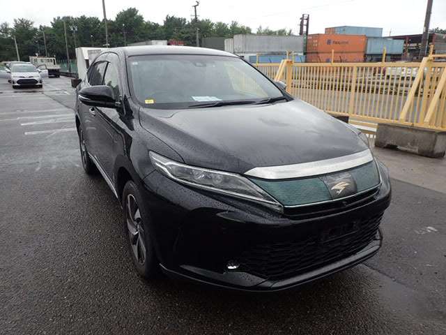 TOYOTA HARRIER 2017