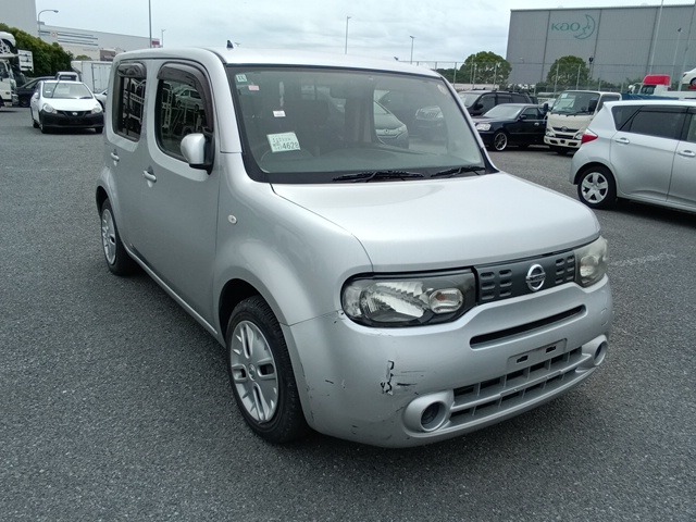 NISSAN CUBE 2016