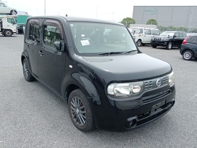 NISSAN CUBE 2016