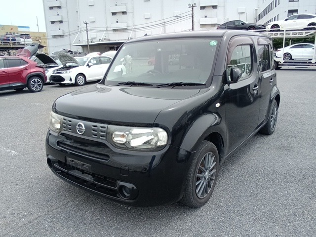 NISSAN CUBE photo 2