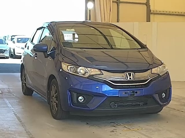 HONDA FIT HYBRID 2013