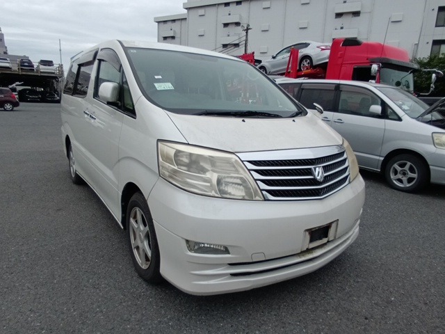 TOYOTA ALPHARD 2006
