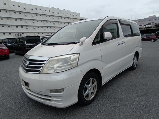TOYOTA ALPHARD photo 2