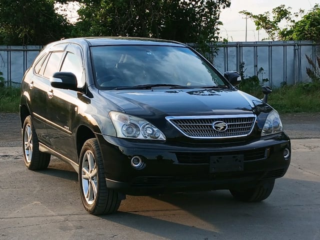 TOYOTA HARRIER HYBRID 2007