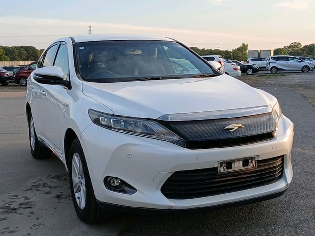 TOYOTA HARRIER HYBRID 2014