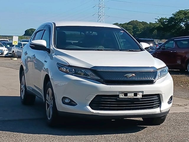 TOYOTA HARRIER HYBRID 2014
