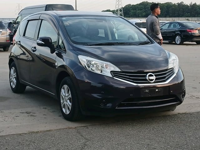 NISSAN NOTE 2014