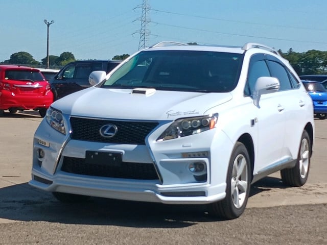 LEXUS RX photo 3