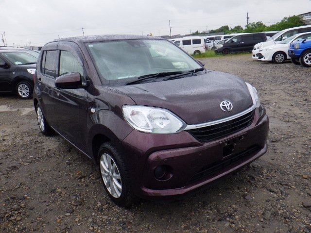 TOYOTA PASSO 2019