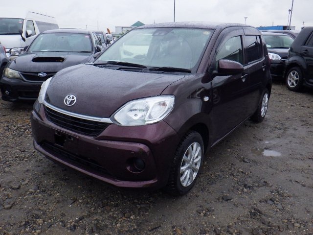 TOYOTA PASSO photo 2