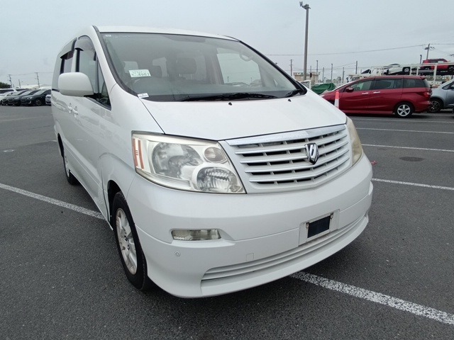 TOYOTA ALPHARD 2005