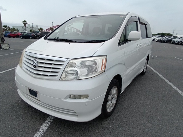 TOYOTA ALPHARD photo 2