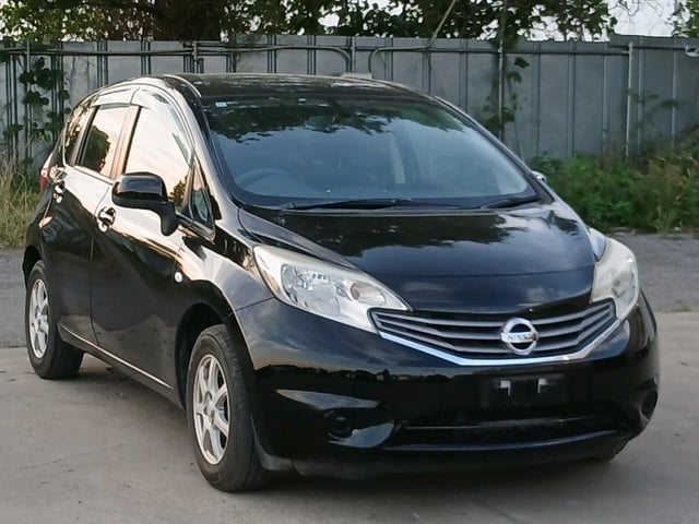 NISSAN NOTE 2012
